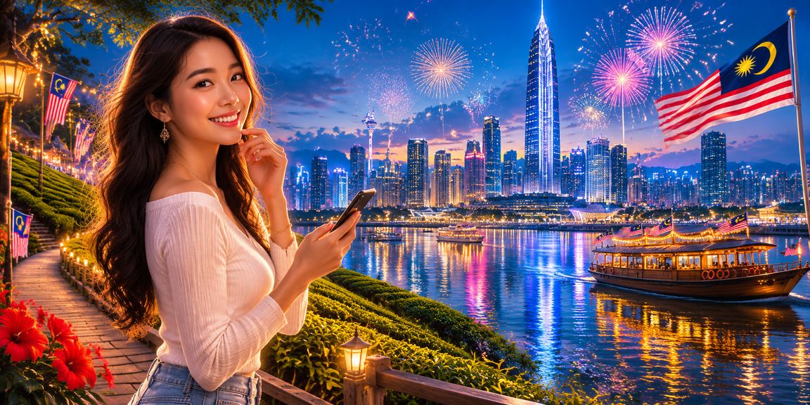 Pemain poker menggunakan telefon mudah alih di Kuala Lumpur dengan antara muka 27th yang jelas
