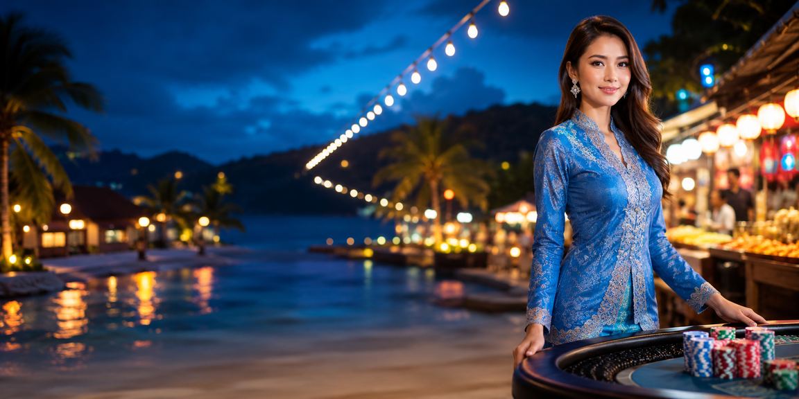 Suasana hiburan kasino bergaya Malaysia di Langkawi dengan pengalaman pengguna yang selesa