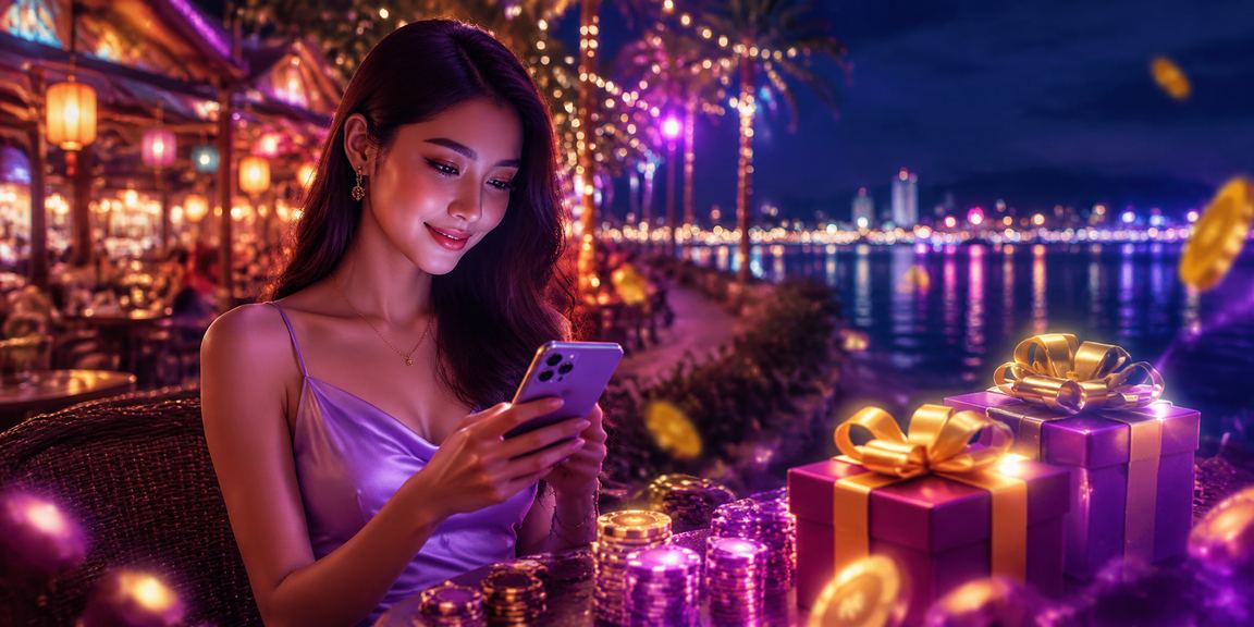 Pengguna Malaysia mengakses platform 27th melalui telefon bimbit dengan antara muka bahasa Melayu