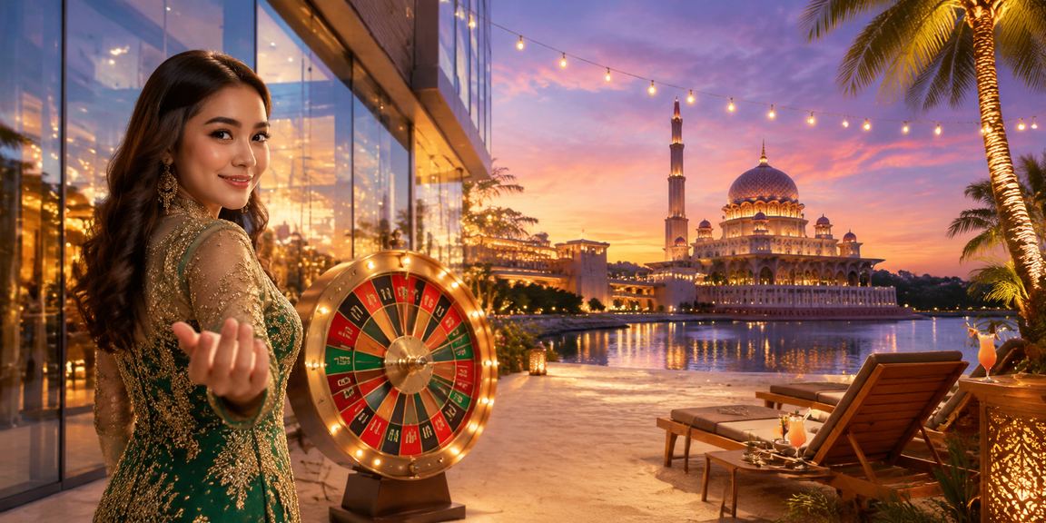 Pengalaman permainan nombor dalam talian bergaya moden di Putrajaya